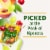 Del Monte Fruit Cocktail in Heavy Syrup Perspective: left