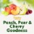 Del Monte Very Cherry Flavored Mixed Fruit in Extra Light Syrup Perspective: left