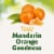 Del Monte Mandarin Orange Fruit Cup Snacks in 100% Juice Perspective: left