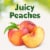 Del Monte® No Sugar Added Yellow Cling Sliced Peaches Canned Fruit Perspective: left