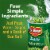 Del Monte® Sweet Peas Canned Vegetables Perspective: left