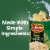 Del Monte® Sauerkraut Can Perspective: left