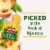 Del Monte® Yellow Cling Sliced Peaches in Extra Light Syrup Canned Fruit Perspective: left