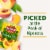 Del Monte® Yellow Freestone Sliced Peaches in Heavy Syrup Canned Fruit Perspective: left