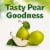 Del Monte Sliced Bartlett Pears in Heavy Syrup Perspective: left