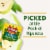 DEL MONTE Lite Sliced Bartlett Pears in Extra Light Syrup Canned Fruit Perspective: left
