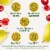Del Monte® Cherry Flavored Mixed Fruit Fruit Cup Snacks in 100% Juice 12 Pack Perspective: left