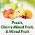 Del Monte No Sugar Added Fruit Cup Snacks Variety Pack Perspective: left
