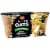 Del Monte Fruit & Oats Pear Maple Cups 2 Count Perspective: left