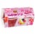 Del Monte Bubble Fruit Pear Berry Pomegrantae Pears & Popping Boba in Sweetened Juice Cups 4 Count Perspective: left