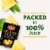 Del Monte® Deluxe Gold Pineapple Chunks in 100% Pineapple Juice Canned Fruit Perspective: left