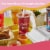 Joyba Mango Passionfruit Green Tea Bubble Tea Perspective: left