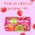 Del Monte Bubble Fruit Gel Apple Watermelon Fruit Cup Snacks Perspective: left