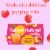 Del Monte Bubble Fruit Gel Peach Strawberry Fruit Cup Snacks Perspective: left