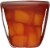 Del Monte® Escapes Mango Strawberry-Rita Fruit Cups Perspective: left