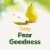 Del Monte No Sugar Added Diced Pears Fruit Cup Snacks Perspective: left