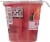 Del Monte® Red Grapefruit Fruit Cup Snacks Perspective: left