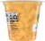Del Monte® Fruit Naturals No Sugar Added Yellow Cling Peach Chunks Fruit Cup Perspective: left