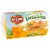 Del Monte Peach & Mango Fruit & Veggie Fusion Fruit Cups Perspective: left