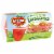 Del Monte Apple Pear & Watermelon Fruit & Veggie Fusion Fruit Cups Perspective: left