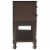 Signature Design by Ashley Adinton Dining Room Server in Reddish Brown Perspective: left