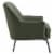 Ashley Furniture Dericka Moss Green Accent Chair Perspective: left