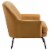 Ashley Furniture Dericka Gold Accent Chair Perspective: left