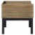 Ashley Furniture Fridley Rectangular Wood End Table in Brown & Black, 1