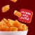 Cheez-It® Puff'd Double Cheese Cheesy Baked Snacks Perspective: left