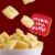 Cheez-It® Puff'd™ White Cheddar Cheese Crackers Perspective: left