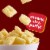Cheez-It® Puff'd™ White Cheddar Cheesy Baked Snacks Perspective: left