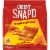 Cheez-It® Snap'd Double Cheese Cheese Cracker Chips Perspective: left