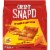 Cheez-It Snap'd Double Cheese Cracker Chips Perspective: left