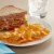 Cheez-It® Snap'd Cheddar Sour Cream Onion Cheese Cracker Chips Perspective: left