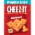 Cheez-It® Original Cheese Crackers Perspective: left