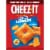 Cheez-It® Extra Cheesy Cheese Crackers Perspective: left