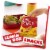 Cheez-It Snap'd Double Cheese Cheese Cracker Chips Perspective: left