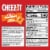 Cheez-It® Extra Crunchy Bold Cheddar Cheese Crackers Perspective: left