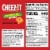 Cheez-It® Reduced Fat Original Cheese Snack Crackers Family Size Perspective: left