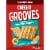 Cheez-It® Grooves Zesty Cheddar Ranch Cheese Crackers Perspective: left