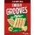 Cheez-It Grooves Sharp White Cheddar Cheese Crackers Perspective: left