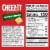 Cheez-It® White Cheddar Cheese Snack Crackers Perspective: left