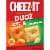 Cheez-It® DUOZ Sharp Cheddar and Parmesan Cheese Crackers Perspective: left