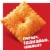 Cheez-It® Hot and Spicy Cheese Crackers Perspective: left