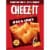 Cheez-It Hot and Spicy Cheese Crackers Perspective: left