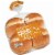 Lewis Bake Shop Honey Wheat Hamburger Buns 1/2 Pack Perspective: left