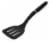 KitchenAid® Nylon Slotted Spatula - Black Perspective: left