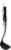 KitchenAid® Nylon Ladle - Black Perspective: left