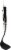 KitchenAid® Nylon Ladle - Black Perspective: left