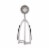 KitchenAid® Cookie Dough Scoop - Silver/Black Perspective: left